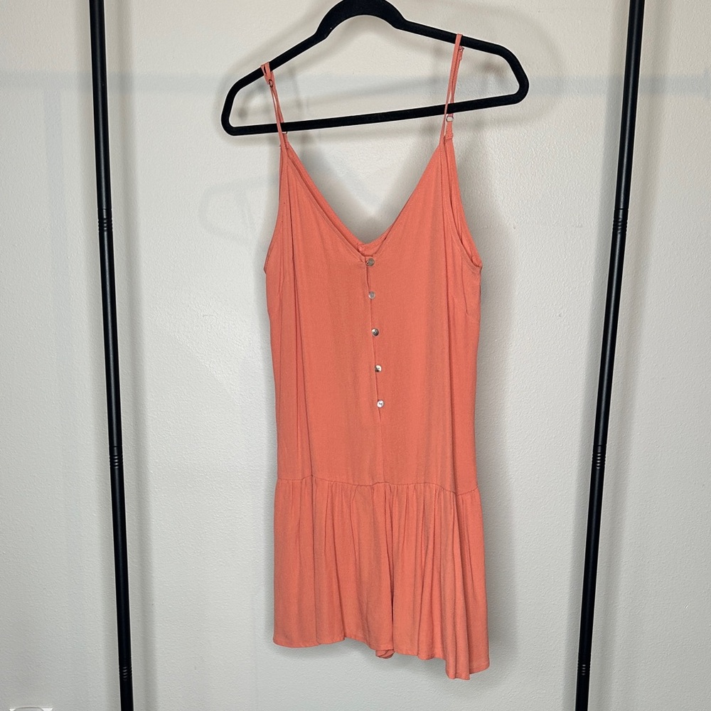 Wild Fable Romper in Coral Size Smsll